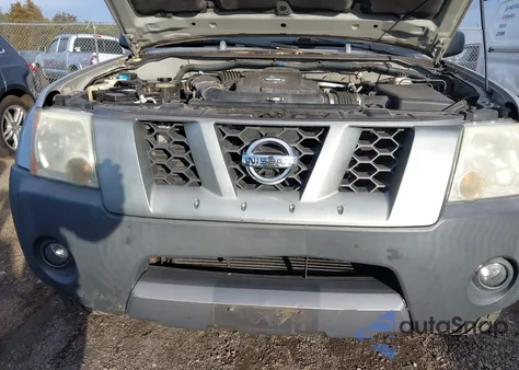 2005 Nissan Xterra Se z USA, uszkodzony, nr VIN 5N1AN08W35C620826